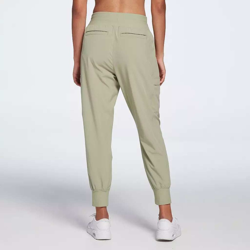 CALIA Womens Journey Cargo Joggers Sage Green Stretch Active Pants WAX12189F S - Picture 9 of 10